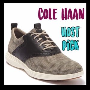 🏈MARKDOWN🏈Cole Haan knit mens Oxford shoes